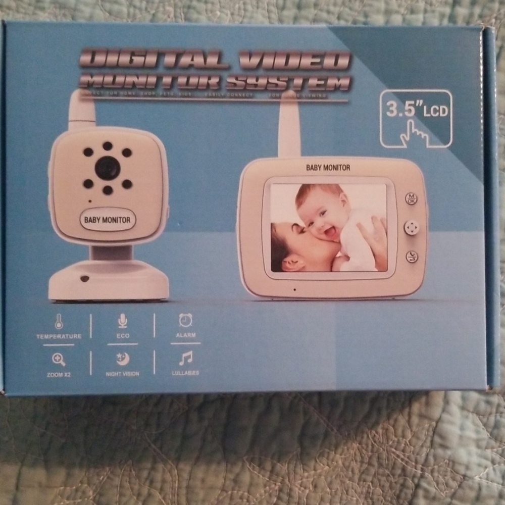 Digital video monitor system